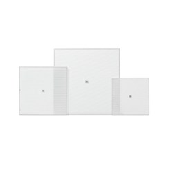 JBL Square White Grille for Control 424C/T - Pack of 6 Pieces